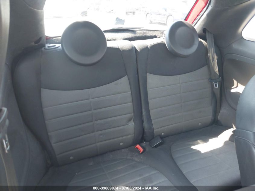 2012 Fiat 500 Sport VIN: 3C3CFFBR1CT182829 Lot: 39809074