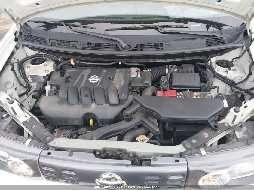 2009 Nissan Cube 1.8Sl VIN: JN8AZ28RX9T126195 Lot: 39809075