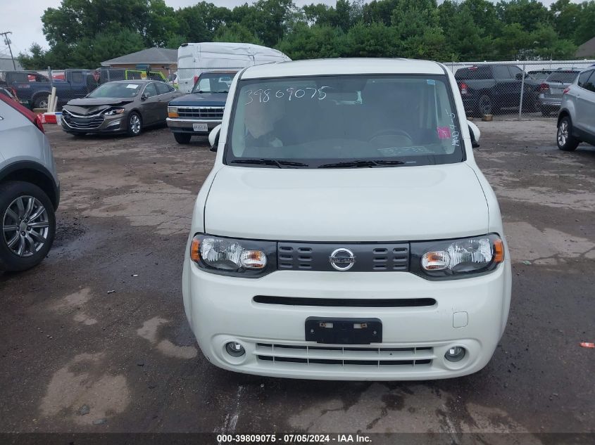 2009 Nissan Cube 1.8Sl VIN: JN8AZ28RX9T126195 Lot: 39809075