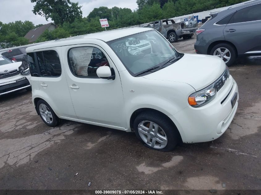 2009 Nissan Cube 1.8Sl VIN: JN8AZ28RX9T126195 Lot: 39809075