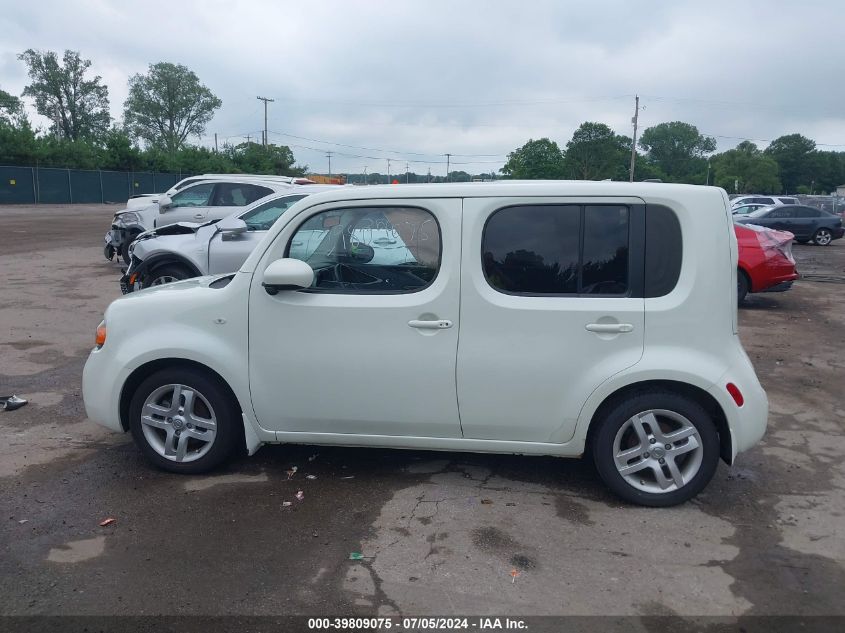 2009 Nissan Cube 1.8Sl VIN: JN8AZ28RX9T126195 Lot: 39809075
