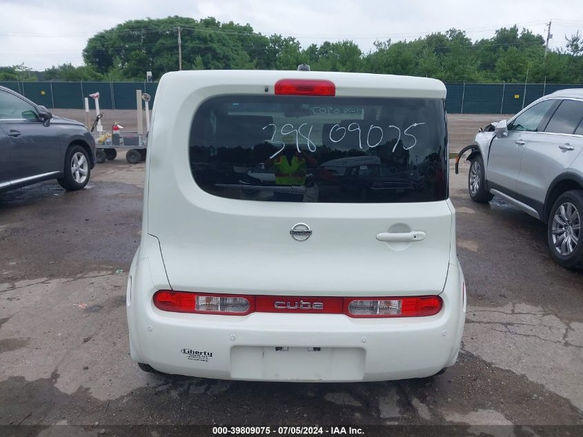 2009 Nissan Cube 1.8Sl VIN: JN8AZ28RX9T126195 Lot: 39809075