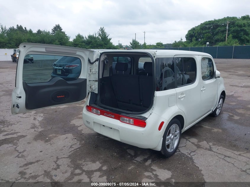 2009 Nissan Cube 1.8Sl VIN: JN8AZ28RX9T126195 Lot: 39809075