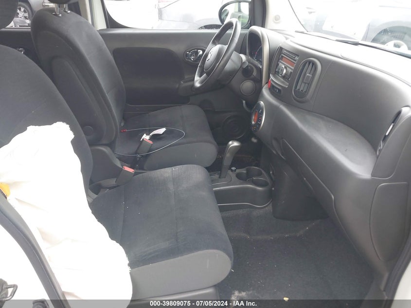 2009 Nissan Cube 1.8Sl VIN: JN8AZ28RX9T126195 Lot: 39809075