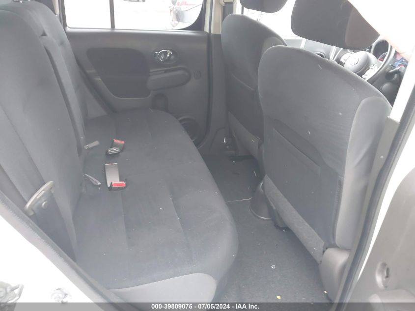 2009 Nissan Cube 1.8Sl VIN: JN8AZ28RX9T126195 Lot: 39809075