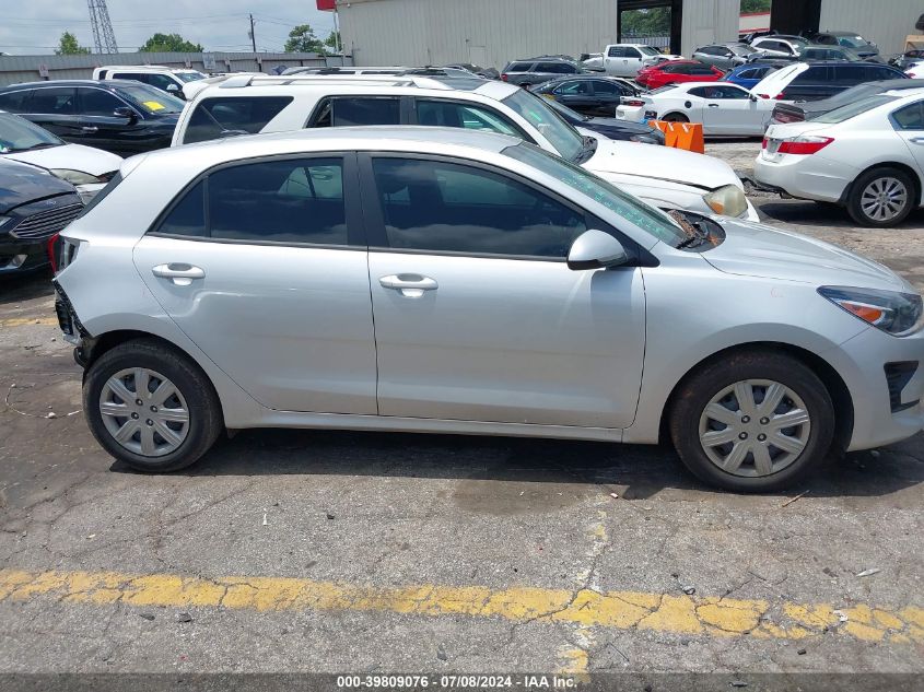 2023 Kia Rio 5-Door S VIN: 3KPA25ADXPE623527 Lot: 39809076