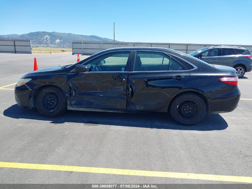 2015 Toyota Camry Le VIN: 4T4BF1FK5FR478147 Lot: 39809077