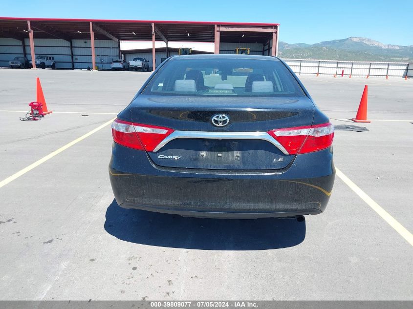 2015 Toyota Camry Le VIN: 4T4BF1FK5FR478147 Lot: 39809077