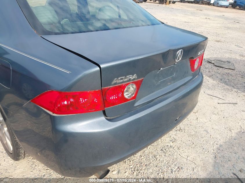 2004 Acura Tsx VIN: JH4CL96904C028530 Lot: 39809079