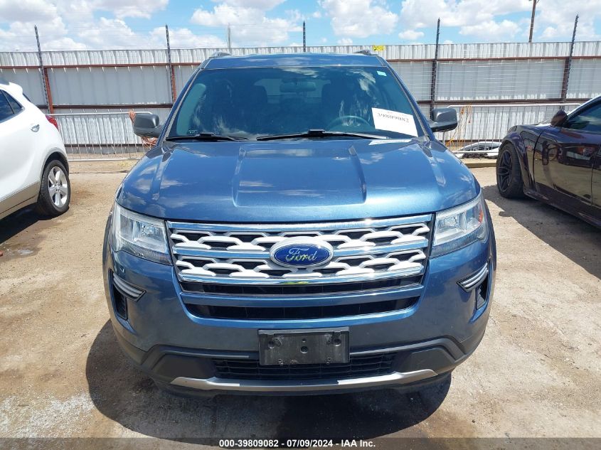 2019 Ford Explorer Xlt VIN: 1FM5K7D88KGB20899 Lot: 39809082