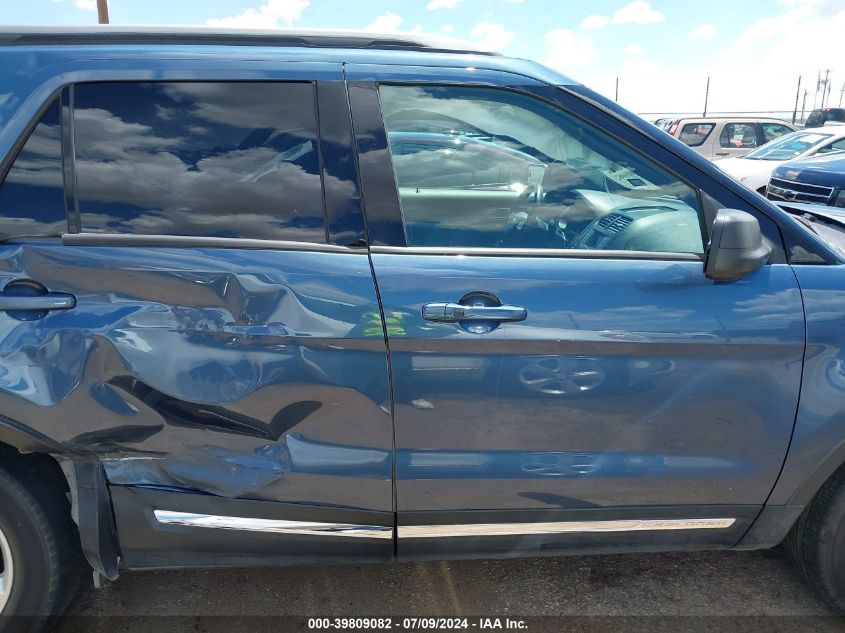 2019 Ford Explorer Xlt VIN: 1FM5K7D88KGB20899 Lot: 39809082