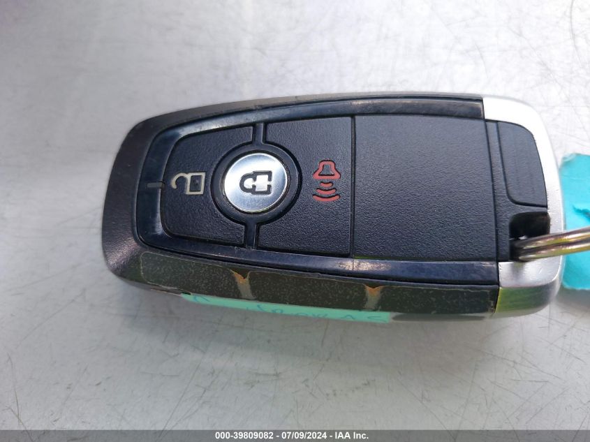 2019 Ford Explorer Xlt VIN: 1FM5K7D88KGB20899 Lot: 39809082