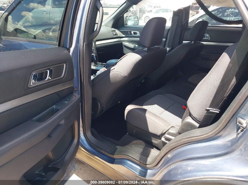 2019 Ford Explorer Xlt VIN: 1FM5K7D88KGB20899 Lot: 39809082