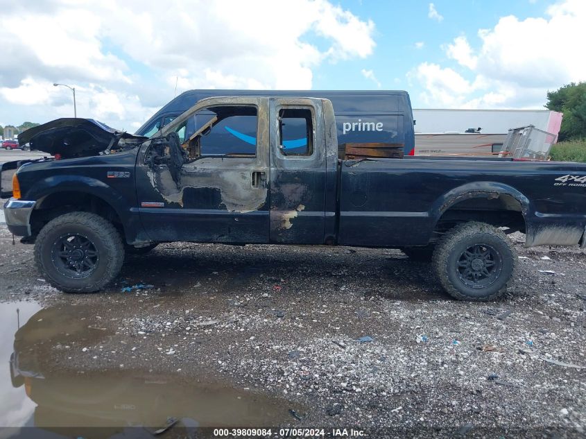 2001 Ford F-350 Lariat/Xl/Xlt VIN: 1FTSX31F21ED49447 Lot: 39809084