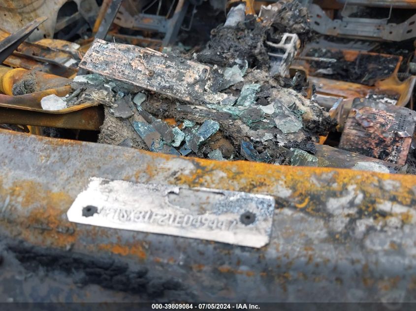 2001 Ford F-350 Lariat/Xl/Xlt VIN: 1FTSX31F21ED49447 Lot: 39809084