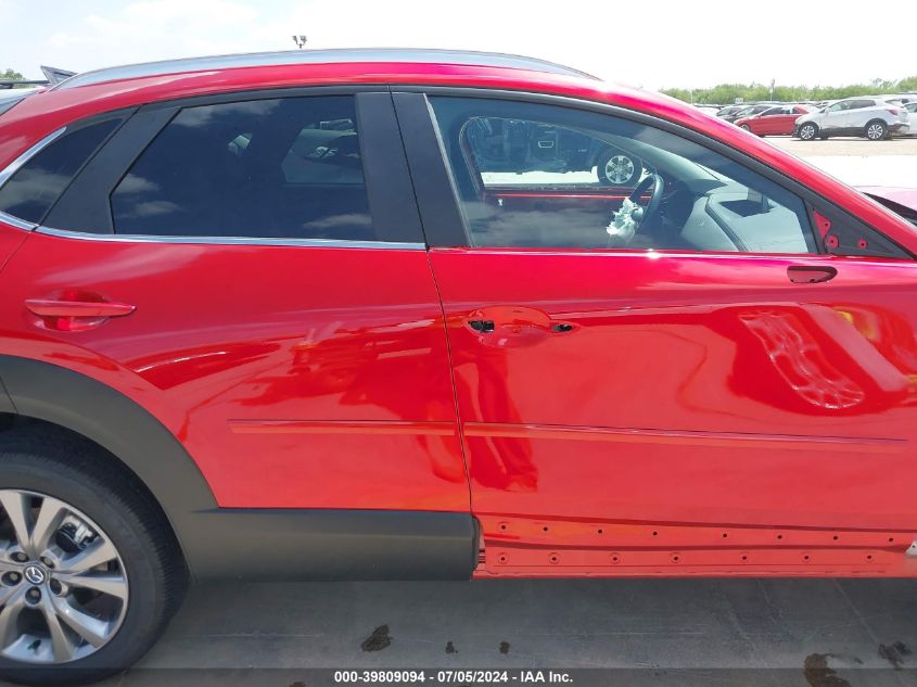 2024 Mazda Cx-30 2.5 S Preferred Package VIN: 3MVDMBCM0RM604091 Lot: 39809094