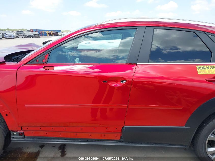 2024 Mazda Cx-30 2.5 S Preferred Package VIN: 3MVDMBCM0RM604091 Lot: 39809094