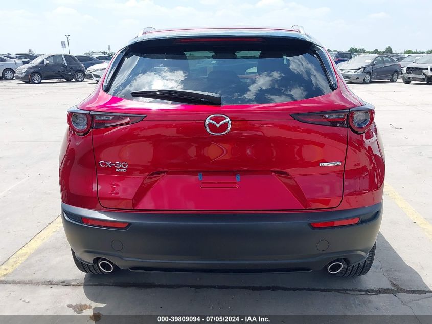 2024 Mazda Cx-30 2.5 S Preferred Package VIN: 3MVDMBCM0RM604091 Lot: 39809094