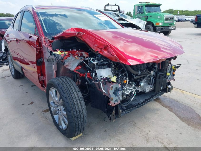 2024 Mazda Cx-30 2.5 S Preferred Package VIN: 3MVDMBCM0RM604091 Lot: 39809094