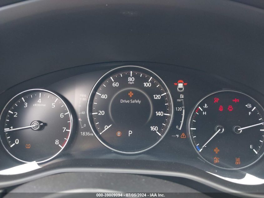 2024 Mazda Cx-30 2.5 S Preferred Package VIN: 3MVDMBCM0RM604091 Lot: 39809094