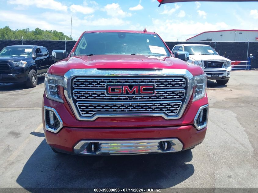 2019 GMC Sierra 1500 Denali VIN: 1GTU9FEL8KZ385710 Lot: 39809095