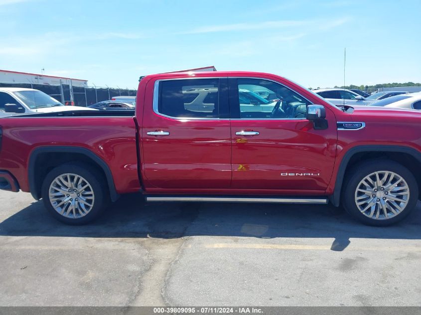2019 GMC Sierra 1500 Denali VIN: 1GTU9FEL8KZ385710 Lot: 39809095