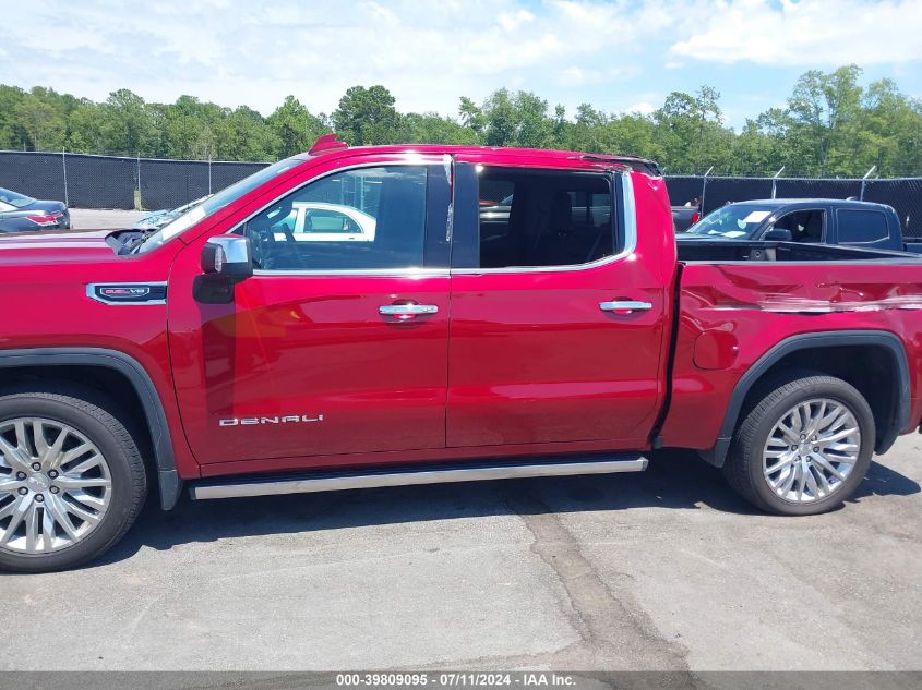 2019 GMC Sierra 1500 Denali VIN: 1GTU9FEL8KZ385710 Lot: 39809095