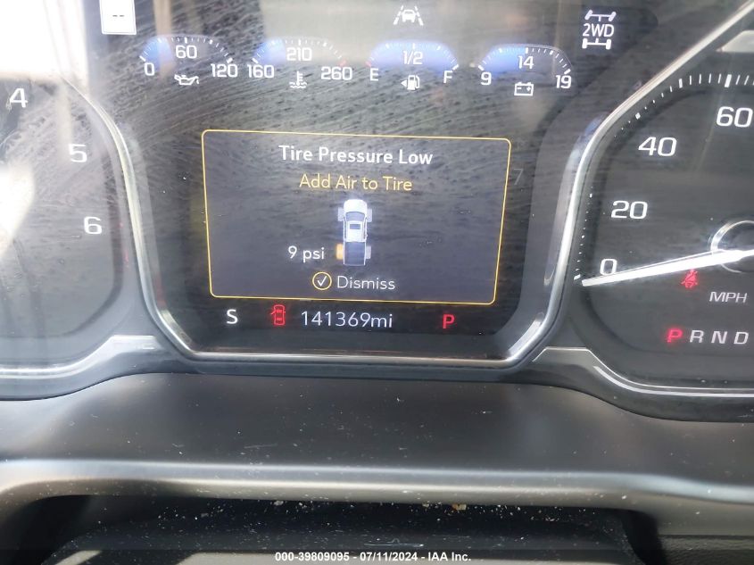 2019 GMC Sierra 1500 Denali VIN: 1GTU9FEL8KZ385710 Lot: 39809095