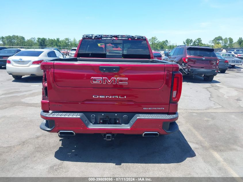 2019 GMC Sierra 1500 Denali VIN: 1GTU9FEL8KZ385710 Lot: 39809095