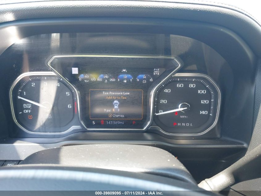 2019 GMC Sierra 1500 Denali VIN: 1GTU9FEL8KZ385710 Lot: 39809095