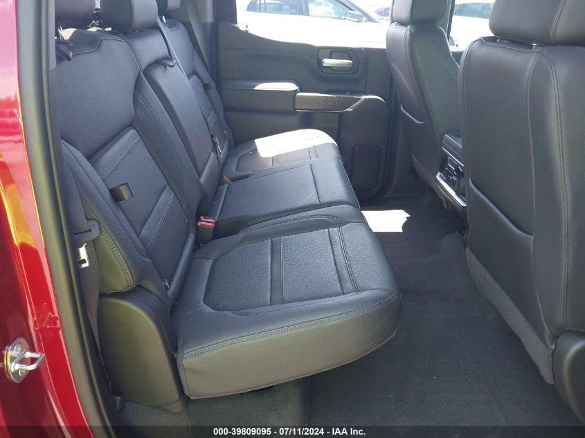 2019 GMC Sierra 1500 Denali VIN: 1GTU9FEL8KZ385710 Lot: 39809095