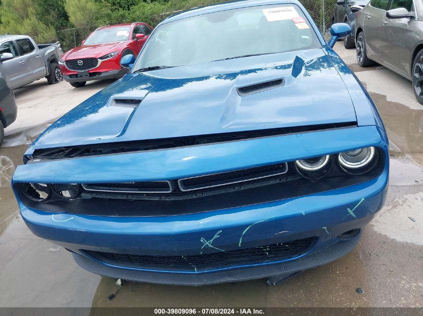 2023 Dodge Challenger Sxt VIN: 2C3CDZAG3PH526263 Lot: 39809096