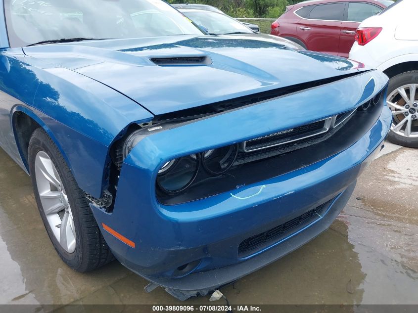 2023 Dodge Challenger Sxt VIN: 2C3CDZAG3PH526263 Lot: 39809096