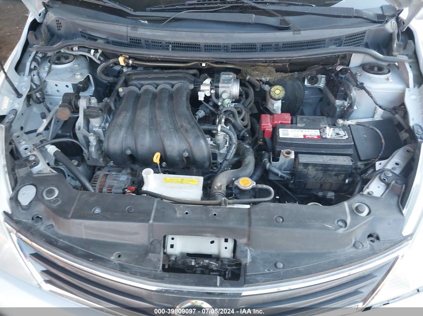 2012 Nissan Versa S/Sl VIN: 3N1BC1CP2CL371444 Lot: 39809097