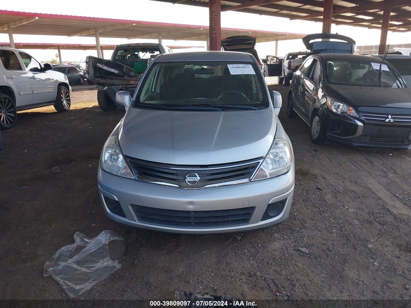 2012 Nissan Versa S/Sl VIN: 3N1BC1CP2CL371444 Lot: 39809097