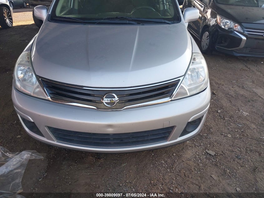 2012 Nissan Versa S/Sl VIN: 3N1BC1CP2CL371444 Lot: 39809097