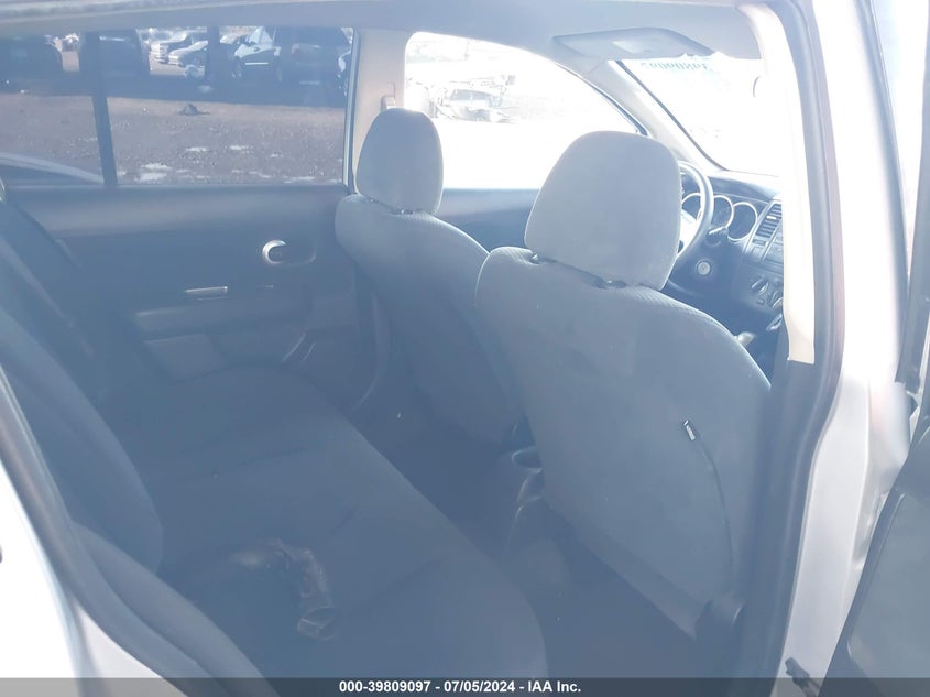 2012 Nissan Versa S/Sl VIN: 3N1BC1CP2CL371444 Lot: 39809097