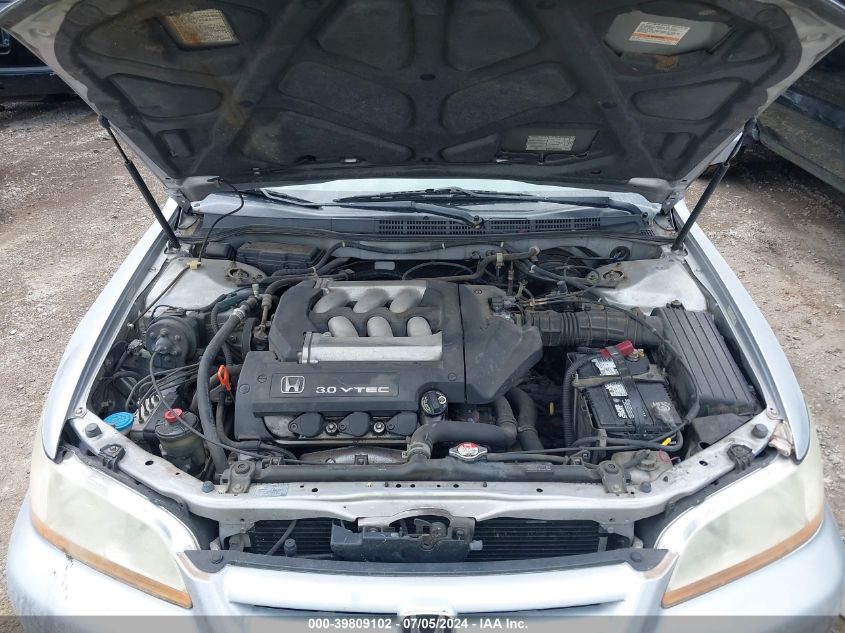 2001 Honda Accord 3.0 Ex VIN: 1HGCG16531A064435 Lot: 39809102