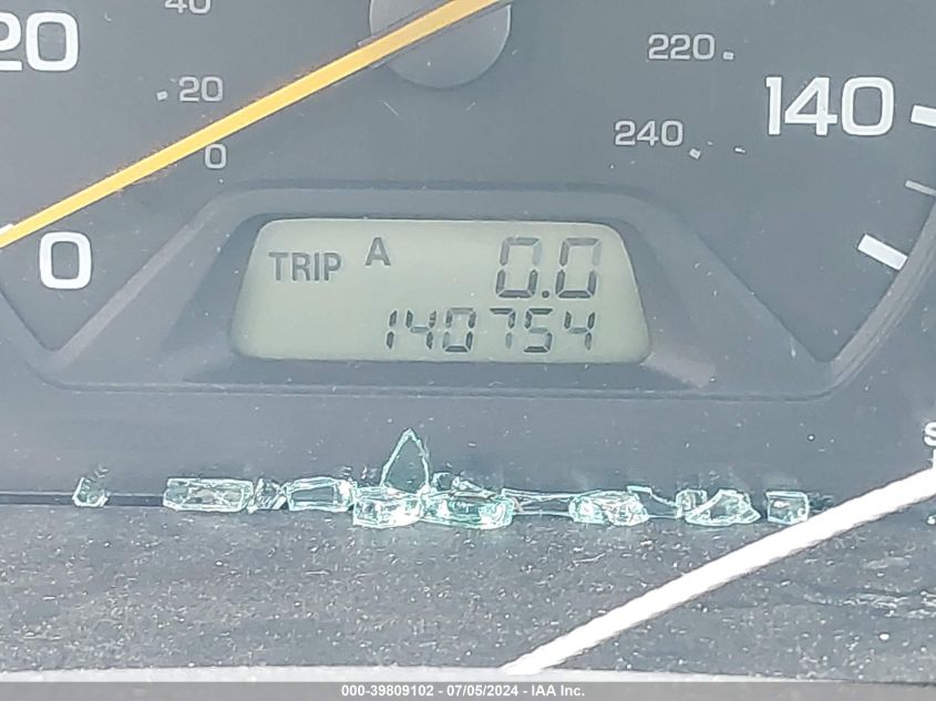 2001 Honda Accord 3.0 Ex VIN: 1HGCG16531A064435 Lot: 39809102