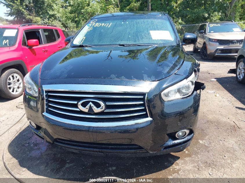 2013 Infiniti Jx35 VIN: 5N1AL0MM6DC313983 Lot: 39809111