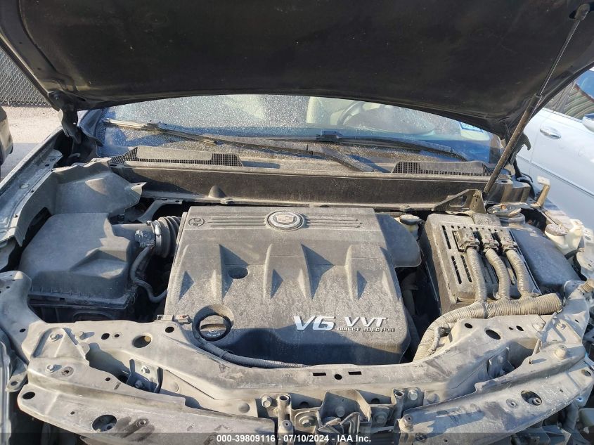 2012 Cadillac Srx Luxury Collection VIN: 3GYFNAE38CS513430 Lot: 39809116