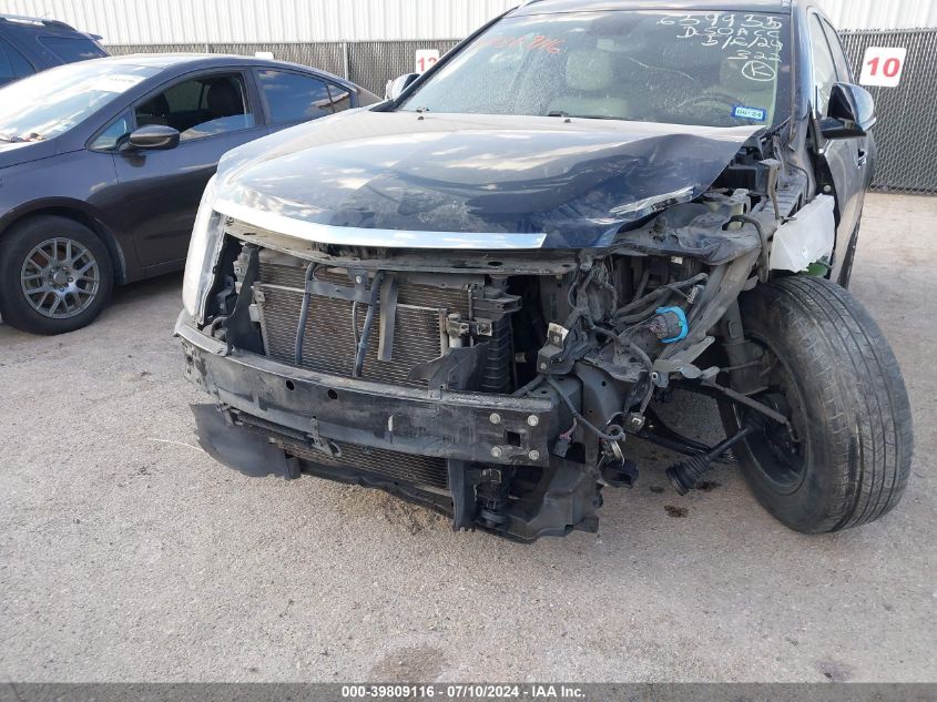 2012 Cadillac Srx Luxury Collection VIN: 3GYFNAE38CS513430 Lot: 39809116