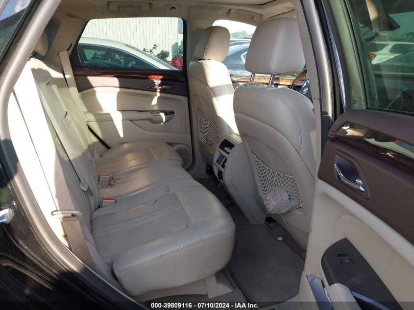 2012 Cadillac Srx Luxury Collection VIN: 3GYFNAE38CS513430 Lot: 39809116