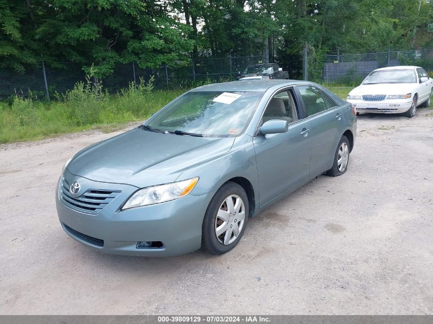 4T1BE46K97U705808 | 2007 TOYOTA CAMRY