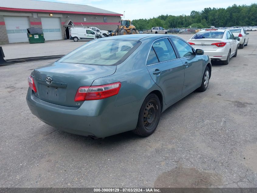 4T1BE46K97U705808 | 2007 TOYOTA CAMRY