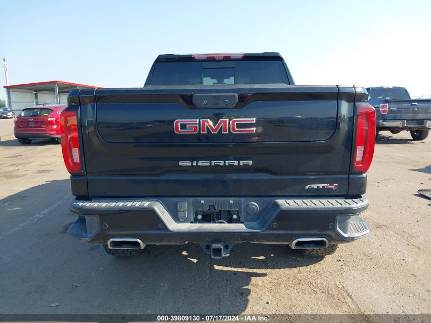 2021 GMC Sierra 1500 4Wd Short Box At4 VIN: 3GTP9EEL6MG367622 Lot: 39809130