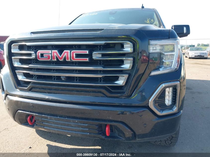 2021 GMC Sierra 1500 4Wd Short Box At4 VIN: 3GTP9EEL6MG367622 Lot: 39809130