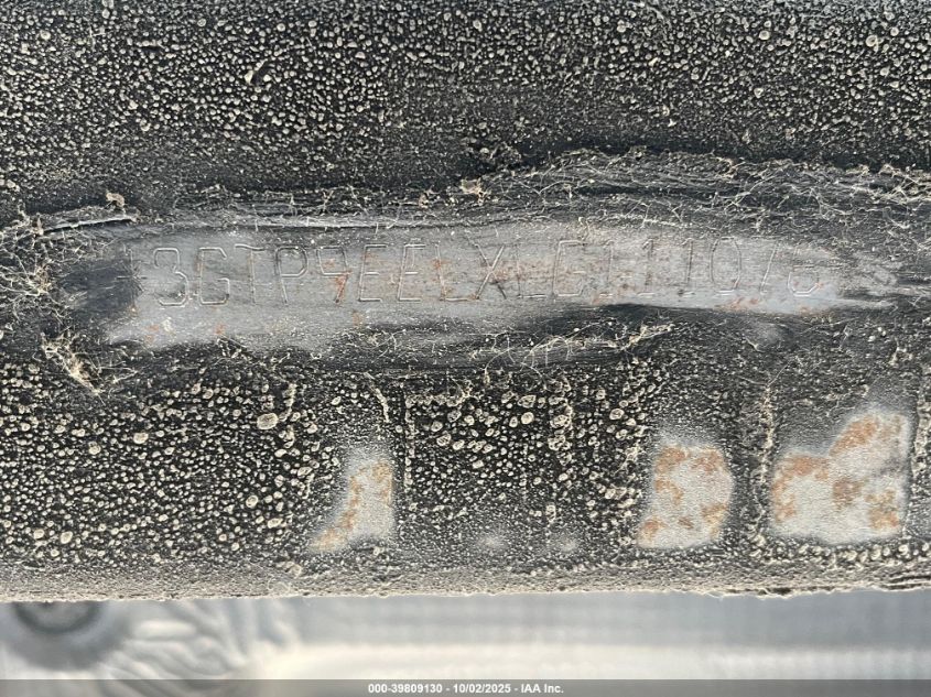 2020 GMC Sierra 1500 VIN: 3GTP9EELXLG111076 Lot: 39809130