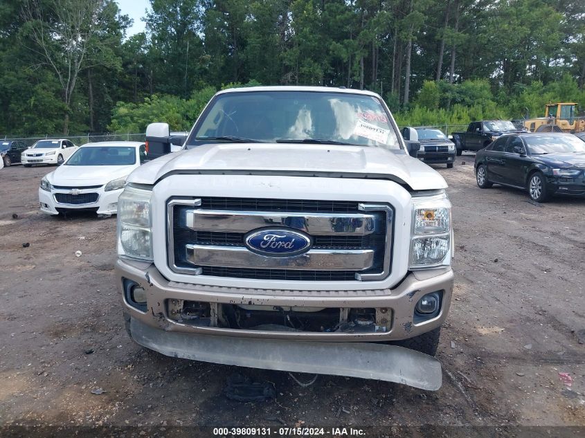 2011 Ford F-250 Lariat VIN: 1FT7W2BT6BEC10396 Lot: 39809131