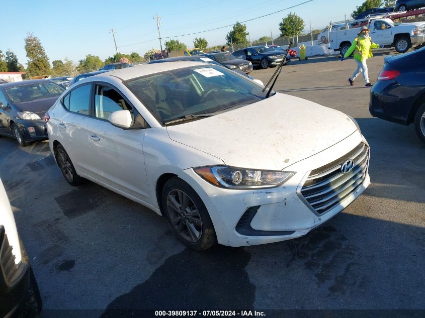 5NPD84LF3JH291115 2018 HYUNDAI ELANTRA - Image 1